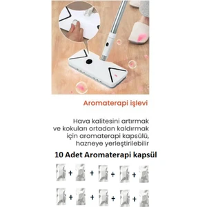 Çok Fonksiyonlu Buharlı Temizleyici Aromaterapi Kokulu Kapsül