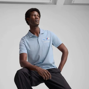 Erkek Mavi Puma Bmw Mms Ess Polo Mavi Erkek Polo T-Shirt