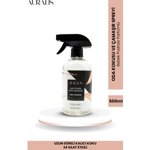 Bebek Pudrası Parfümlü Oda Kokusu ve Çamaşır Spreyi Baby Powder Room Spray 500 ml