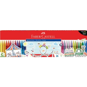 Klasik Keçeli Kalem Maxi Set 48’li