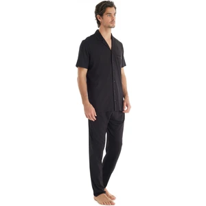 Erkek Pijama Takımı 40700 - Siyah