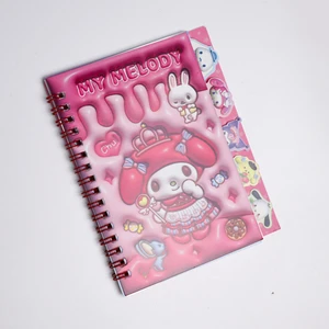 Sanrio My Melody Pembe Stecker  Defter