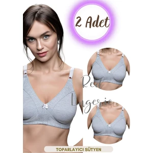 Red İç Giyim 2 Adet Penye Minimizer Toparlayıcı Sütyen