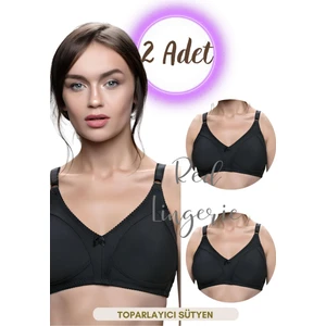Red İç Giyim 2 Adet Penye Minimizer Toparlayıcı Sütyen