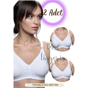 Red İç Giyim 2 Adet Penye Minimizer Toparlayıcı Sütyen