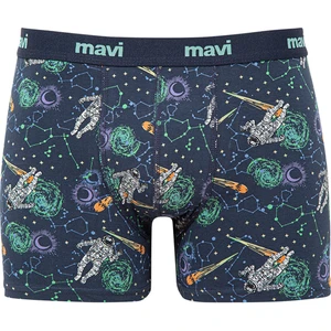 Baskılı Lacivert Boxer 0910741-70695