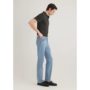 Erkek 177 Açık Mavi Jean Pantolon 0017783702