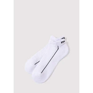 Beyaz Patik Çorap 0911127-620
