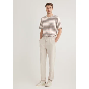 Bej Jogger Pantolon 0010168-70144