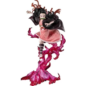 - Demon Slayer: Kimetsu No Yaiba - Nezuko Kamado Kan Şeytan Sanatı, Bandai Spirits Figuartszero Figürü (Yurt Dışından)
