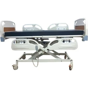 Royalsan Sağlık Asansörlü Üç Motorlu ABS Başlıklı Hasta Karyolası