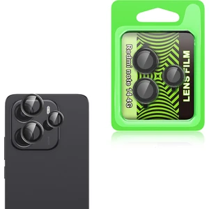 Redmi Note 14 Kamera Temperli Cam Lens Koruyucu Cl-07