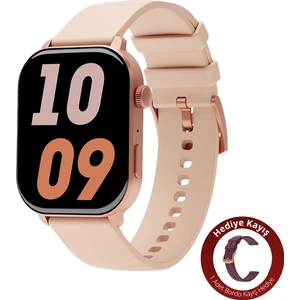 HiWatch Talk 2 Amoled Ekran Android ve IOS Uyumlu Silikon Kayışlı Akıllı Saat