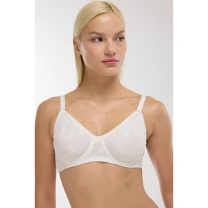 3658 Ekru Kapsız Sütyen