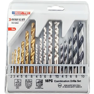 Matkap Uç Seti 16 Pcs Mu-1804