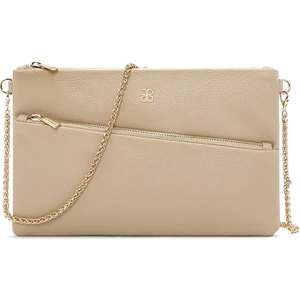 Kadın Bej Uzun Zincir Askılı Portföy Çanta 25SBD2213FT