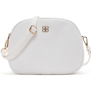 Kadın Beyaz Uzun Askılı Mini Çapraz Çanta 25SBD2101FT