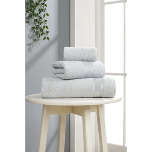 Clara Model 3'lü Banyo Havlu Seti