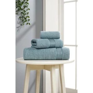Clara Model 3'lü Banyo Havlu Seti