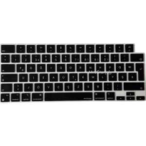 F Klavye Macbook Air-Pro M1-M2-M3-M4 Yeni Düzen (TOUCHBARSIZ)A2681 A3113 A2941 A3114 A2442 A2779 A2992 A2918 A2485 A2780 A2991 ile Uyumlu