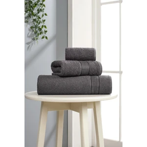 Clara Model 3'lü Banyo Havlu Seti