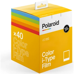 Color Film For I-Type – X40 Film Pack