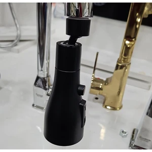 360 Dönerli Huni Perlatör Siyah