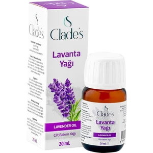 Lavanta Yağı 20 ml - Cilt Bakım Yağı Lavender Oil