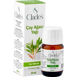 Çay Ağacı Yağı 20 ml - Cilt Bakım Yağı Tea Tree Oil