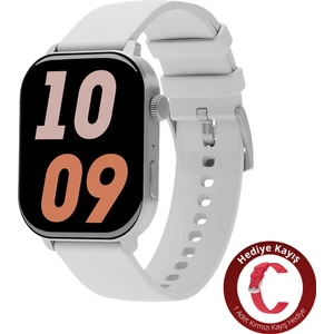 Hiwatch Talk 2 Amoled Ekran Android ve Ios Uyumlu Silikon Kayışlı Akıllı Saat