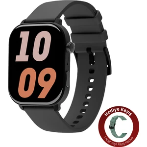 Hiwatch Talk 2 Amoled Ekran Android ve Ios Uyumlu Silikon Kayışlı Akıllı Saat