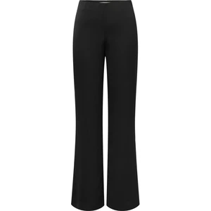 Kadın Onlthalıa Yüksek Bel Geniş Paça Pantolon 15342314 Siyah