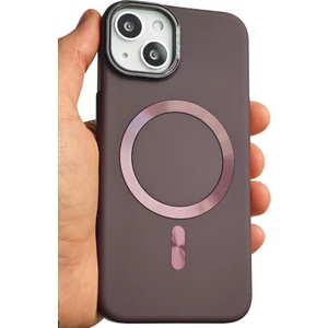Tech&bello accessories Apple iPhone 13 Magsafe Uyumlu Mat Koruyucu Kılıf  Tb-04