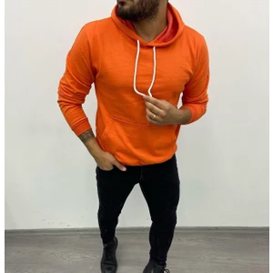 Düz Renk Sweatshirt