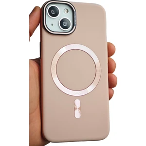 Tech&bello accessories Apple iPhone 13 Magsafe Uyumlu Mat Koruyucu Kılıf  Tb-04