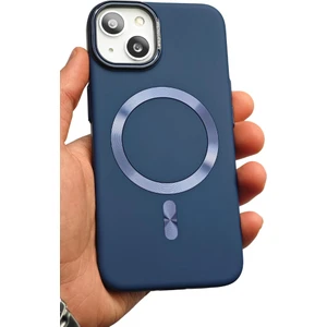Tech&bello accessories Apple iPhone 13 Magsafe Uyumlu Mat Koruyucu Kılıf  Tb-04