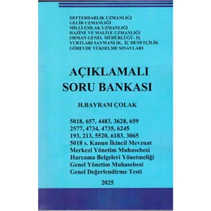 2025 Açıklamalı Soru Bankası Hacı Bayram Çolak