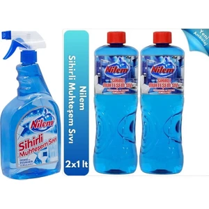 Revard Sihirli Muhteşem Sıvı Sprey 1lt + Sihirli Muhteşem Sıvı 1 Litre 2'li