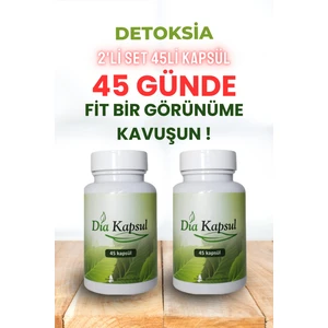 Dia Kapsül Bitkisel Kapsül 2 Adet