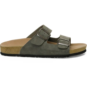 Aten 5fx Haki Erkek Terlik