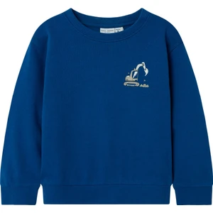 Name It Nmmvıldar Ls Nreg Sweat U Lacivert Erkek Çocuk Sweatshirt