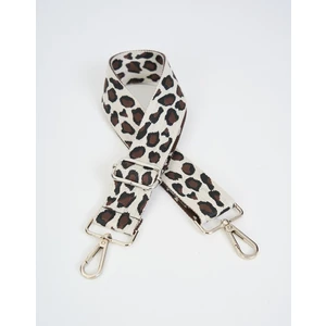 Mute Bag Leopard Pattern Chevron Ayarlanabilir Çanta Sapı (110 Cm) )4cm)