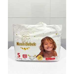 Nash Bebek Külot Bez (5 Numara)