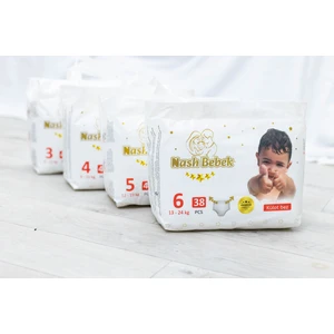 Nash Bebek Külot Bez (6 Numara)