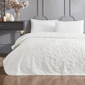 Battaniye Çift Kişilik Trendy Kemik