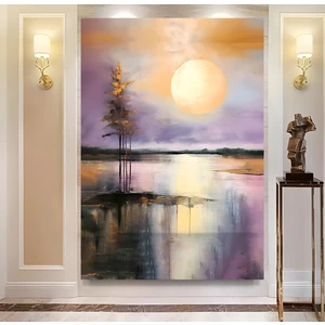 Emya Home Manzara Kanvas Tablo