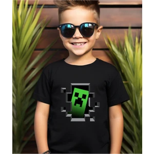 Minecraft Çocuk  T-Shirt