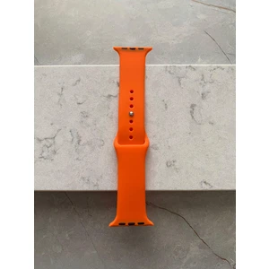 Bşr Perakende Apple Watch 42-44-46-48-49MM 10 9 8 7 6 5 4 Se Ultra Pro Starlink Solmaz Silikon Kordon Kayış