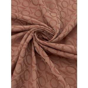 Valentino Orlandi Alia Serisi Vo Desen Şal - Taba