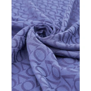 Valentino Orlandi Alia Serisi Vo Desen Şal - Indigo